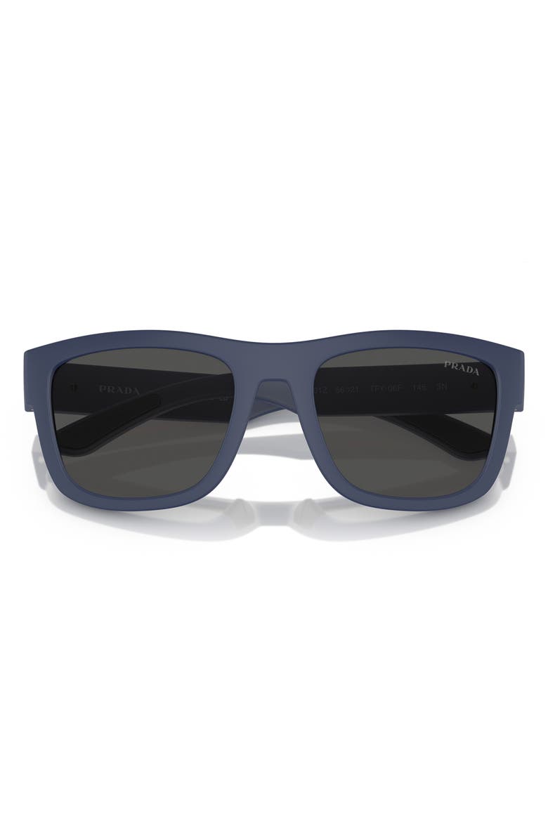 Prada 53mm Pillow Sunglasses, Alternate, color,