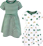 Hudson Baby Two Pack Dress Set