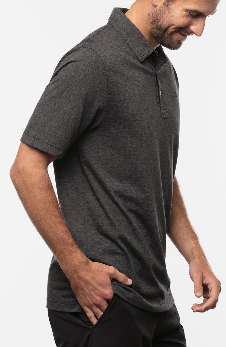 The Zinna Slub Piqué Polo