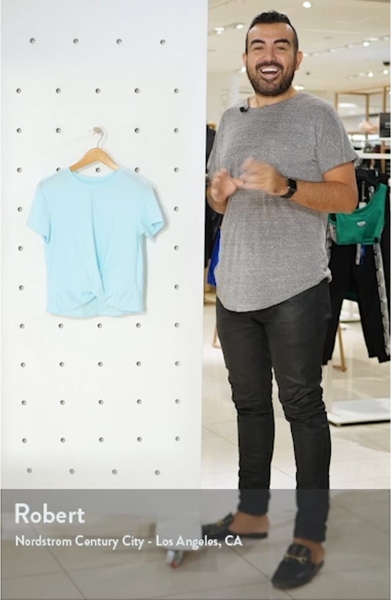 Peaceful Twist T-Shirt, sales video thumbnail