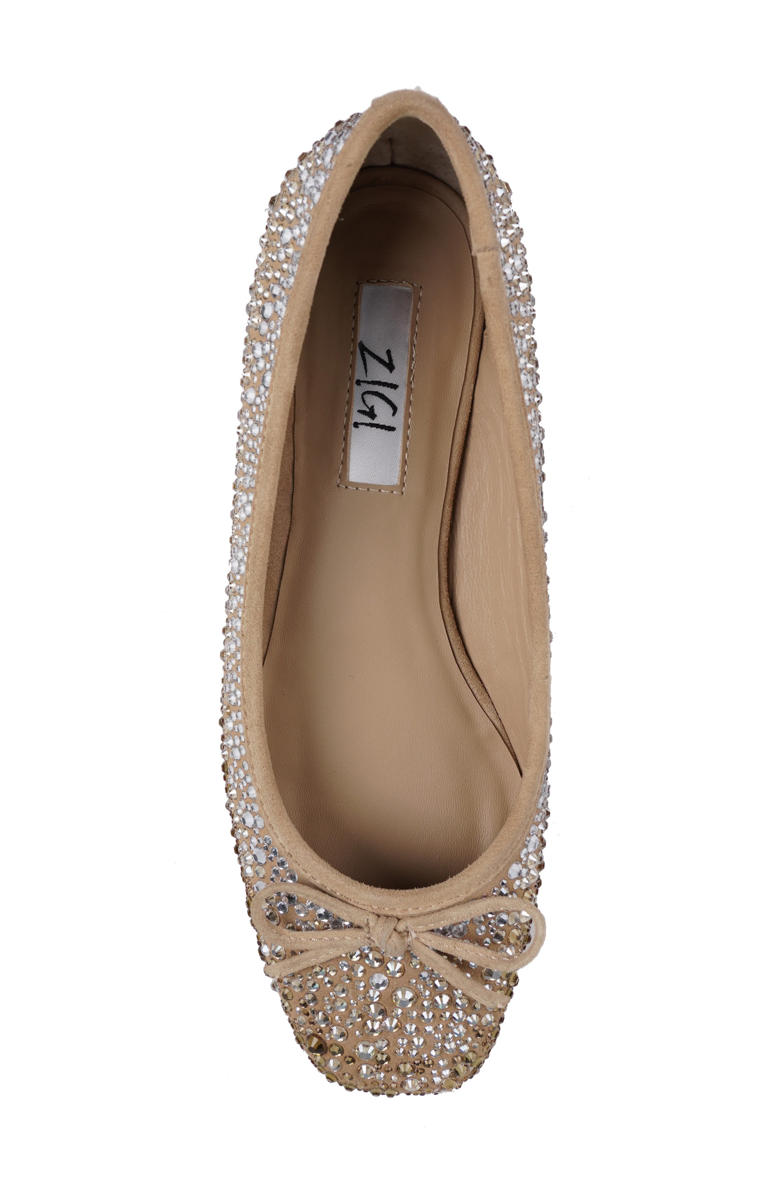 Xandra Ballet Flat, Alternate, color, NATURAL