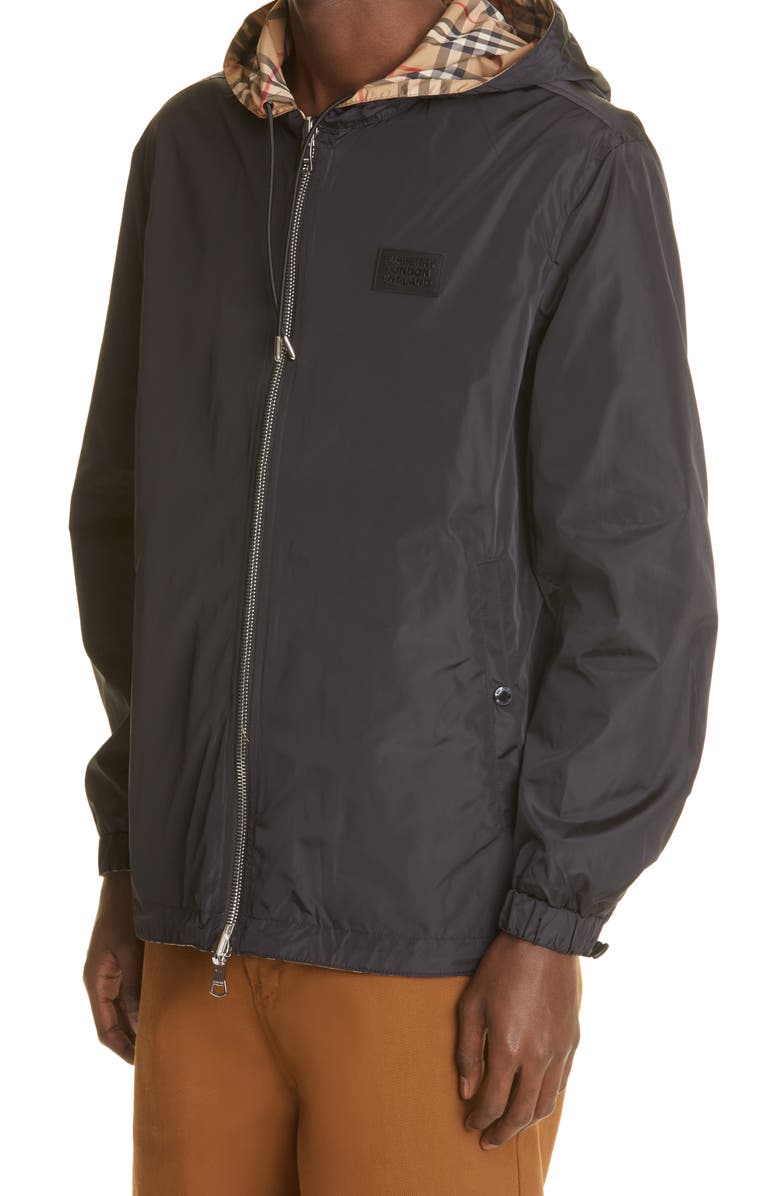 Burberry Men's Stretton Check Jacket, Alternate, color,