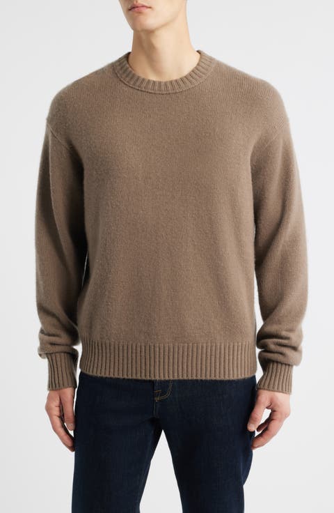 Cashmere Crewneck Sweater