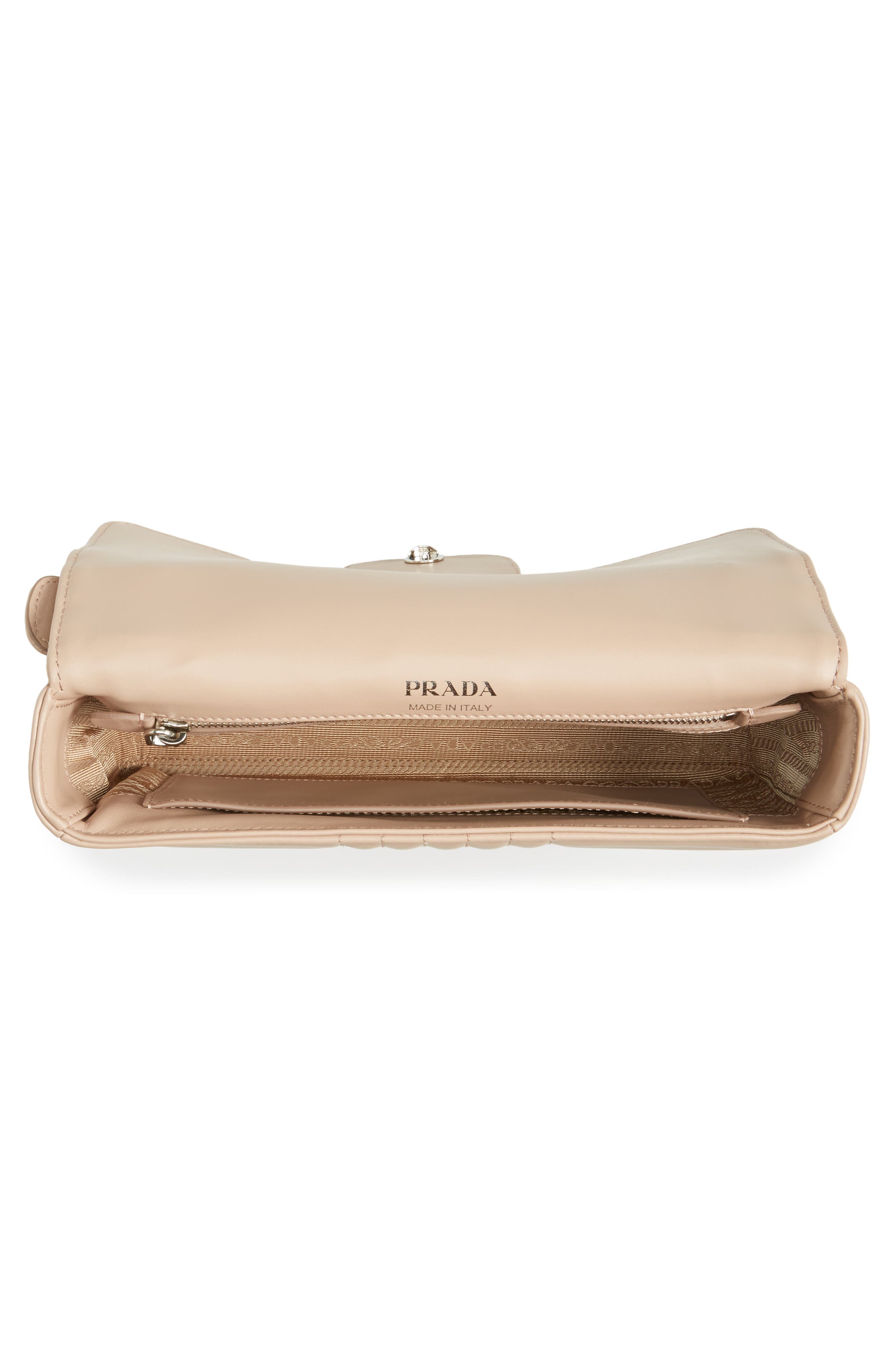 Prada Medium Diagramme Shoulder Bag, Alternate, color, 