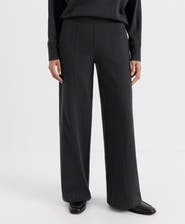 Pact Organic Cotton Roam Pintuck Wide Leg Pant