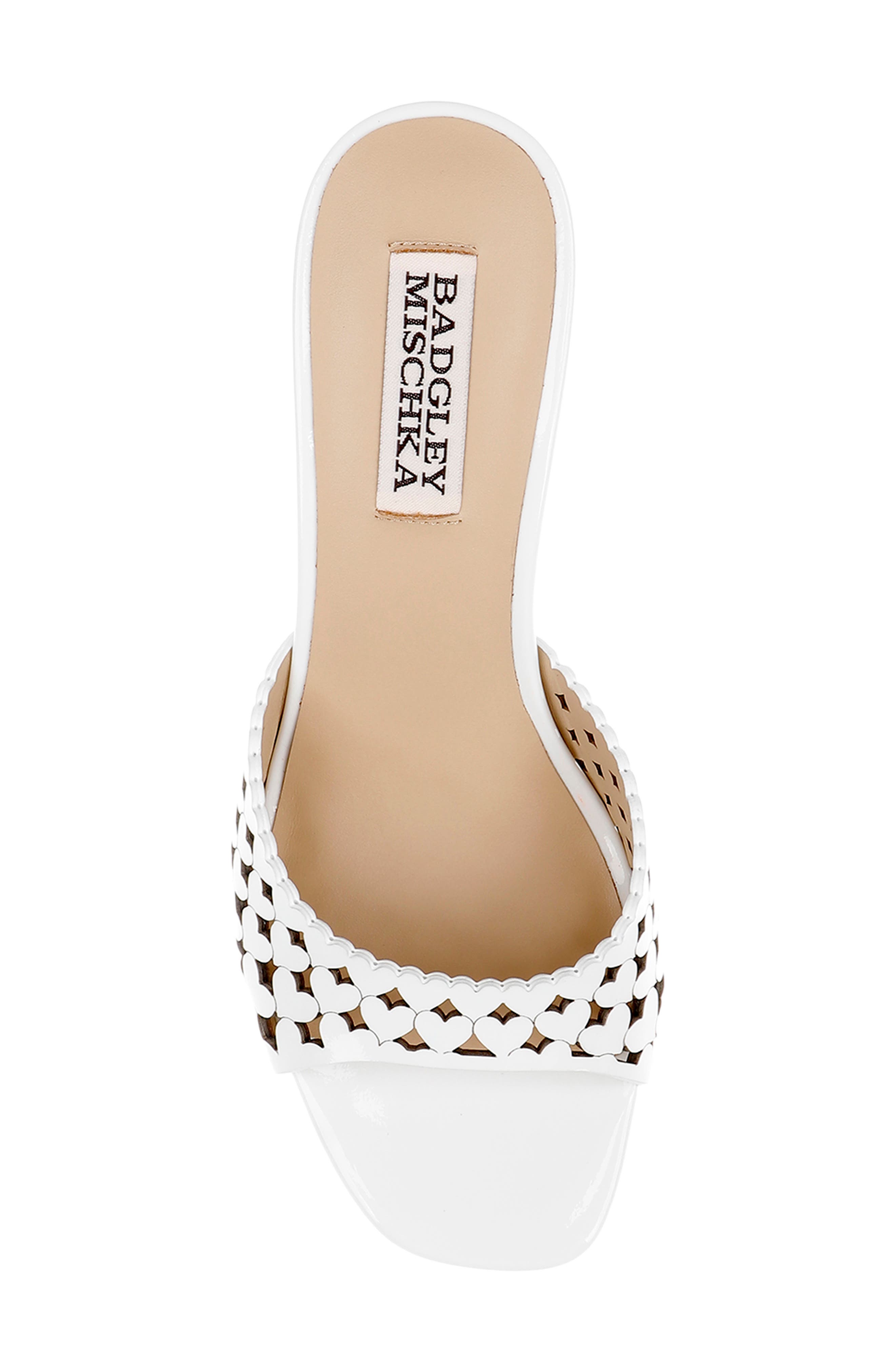 Windy Slide Sandal, Alternate, color, WHITE PATENT