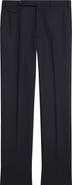 J. Mueser Waverly High Twist Virgin Wool Trousers