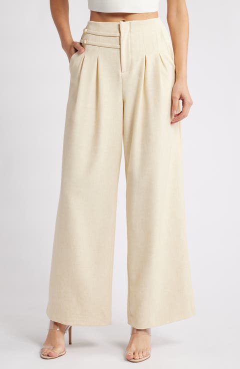 Pleats Bottoms 1 Pants