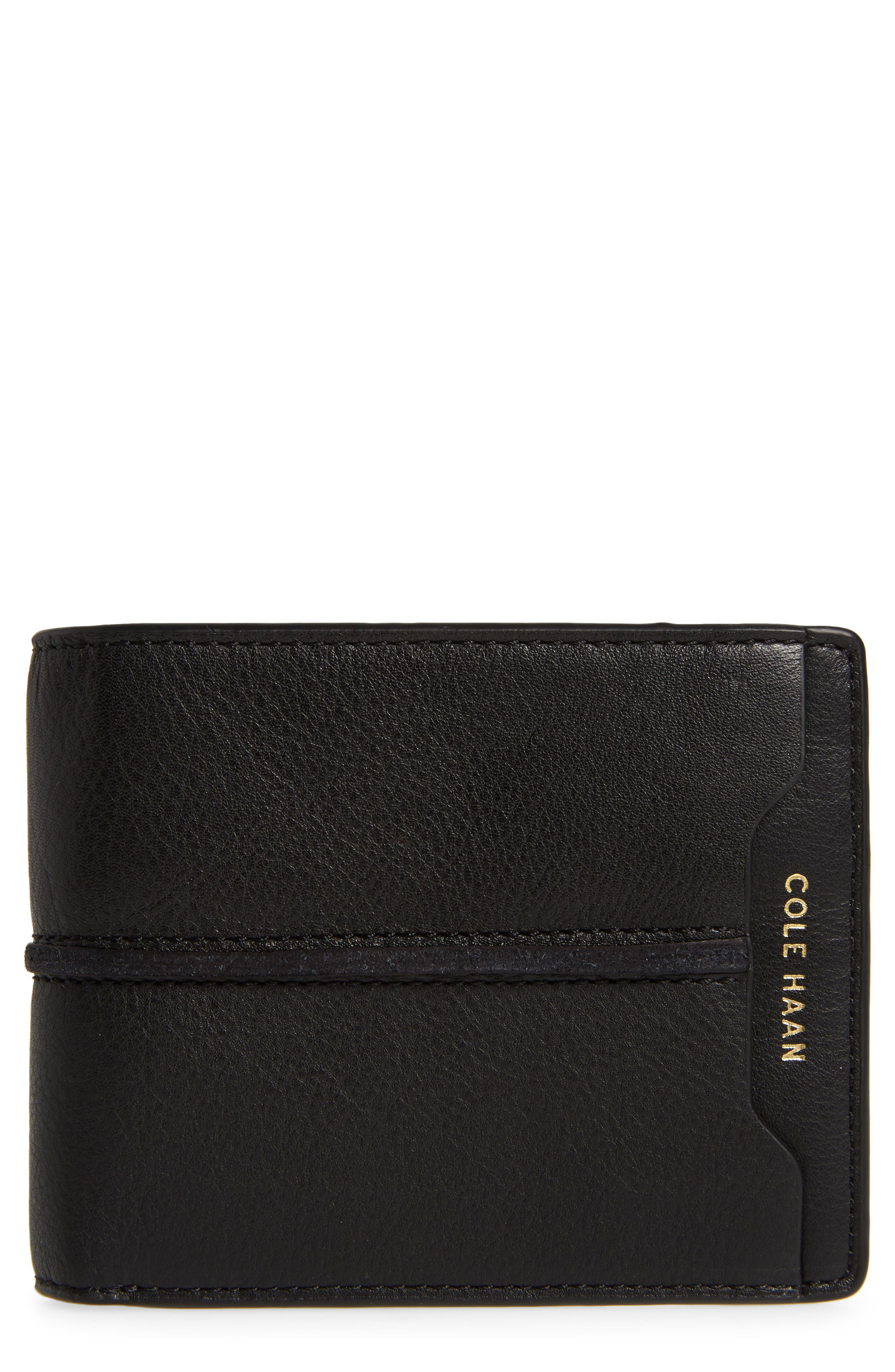 Pass Case Butted Seam Leather Passcase (Men) | Nordstromrack