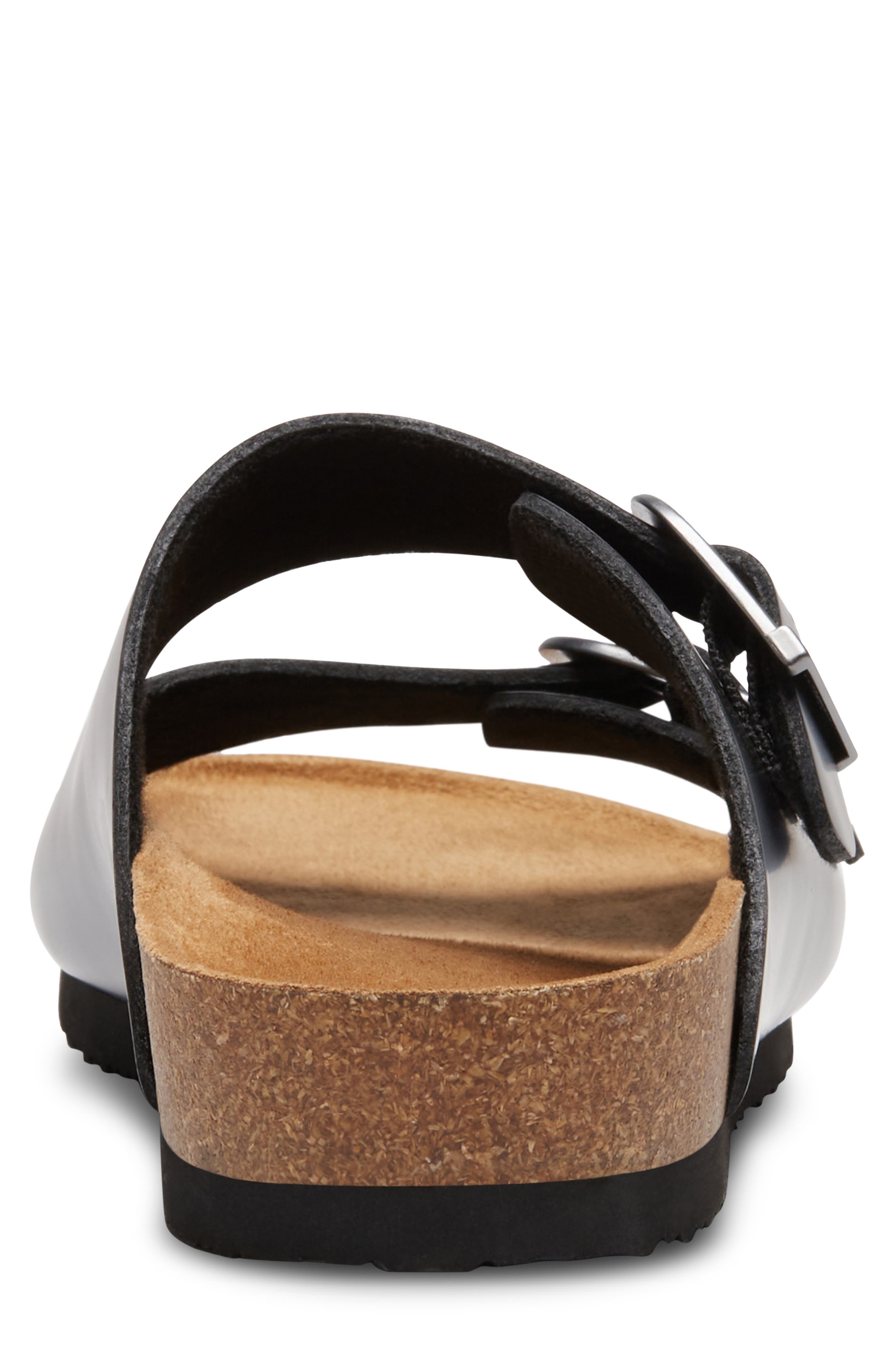 Eastland Cambridge Slide Sandal, Alternate, color, Black