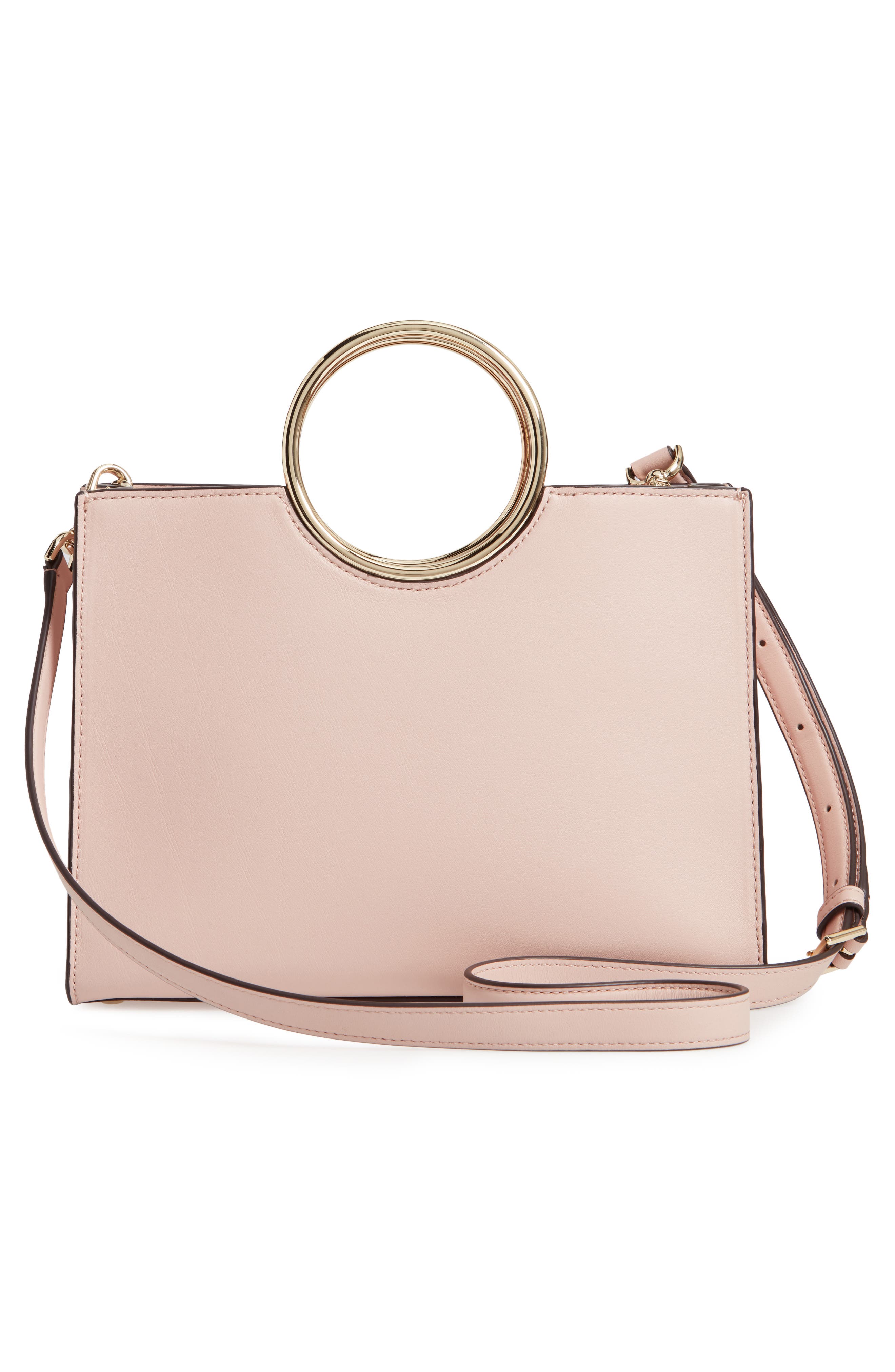 Kate Spade New York heart it - sam leather satchel, Alternate, color, 