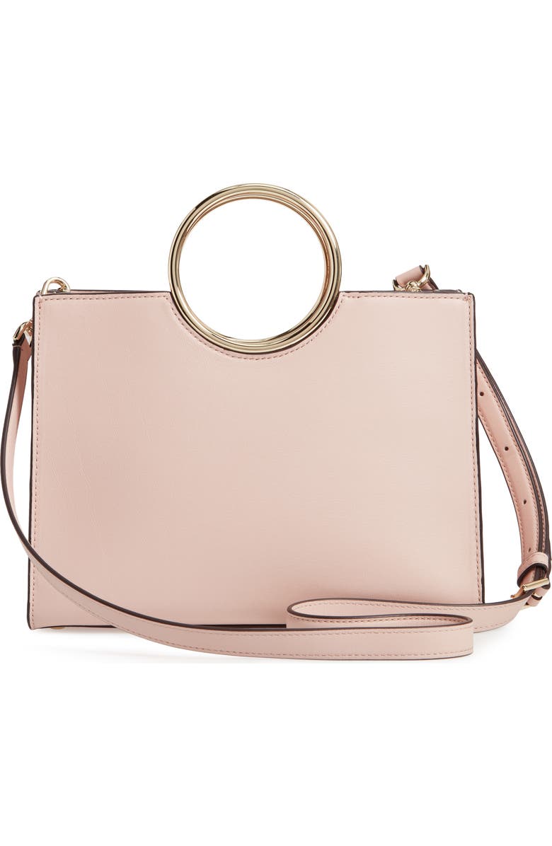 Kate Spade New York heart it - sam leather satchel, Alternate, color,