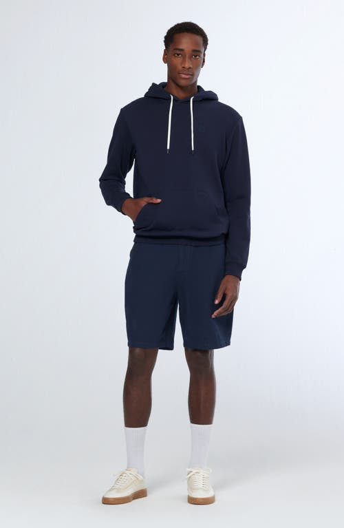Scotch & Soda Core Fave Twill 8.27 Bermuda Shorts In Night