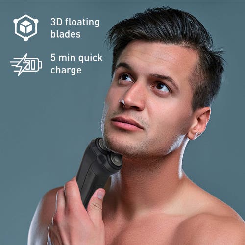Pursonic Rechargeable Electric Shaver & Painless Electric Shaver In Multi