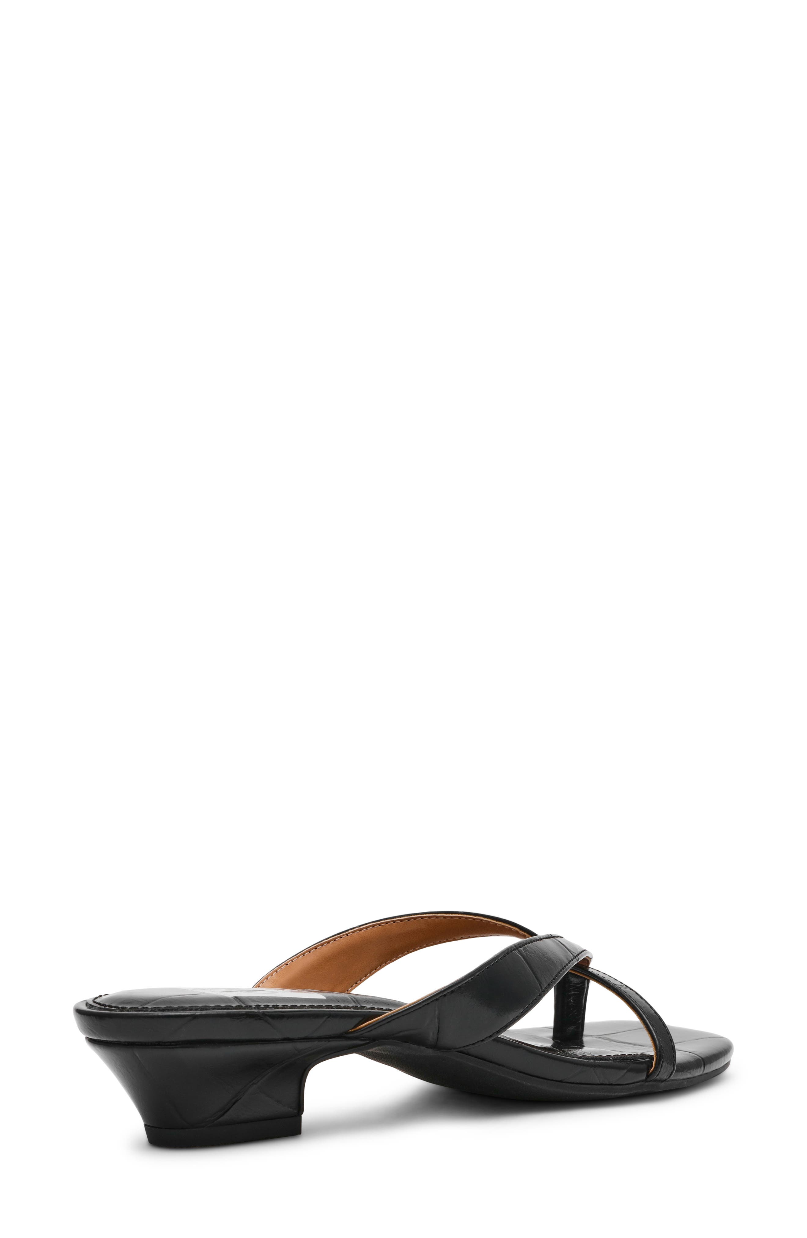 DV by Dolce Vita Bex Kitten Heel Sandal, Alternate, color, Black