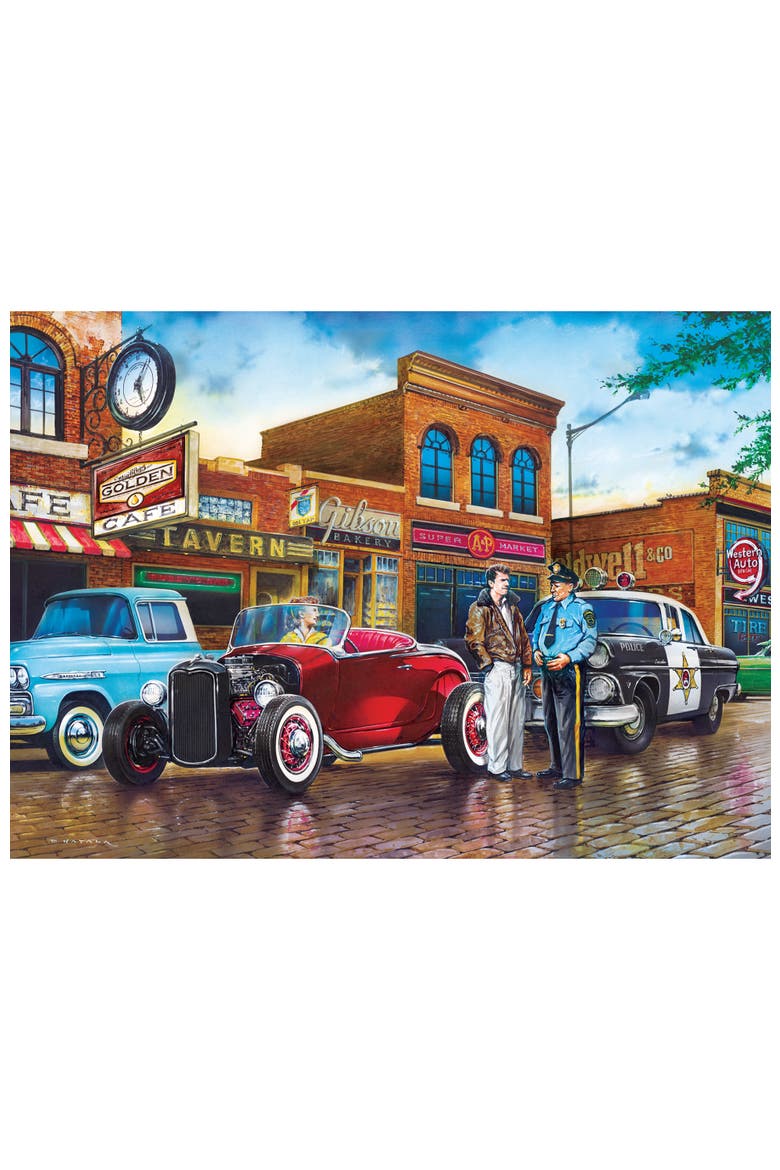 A Little Too Loud 1000 Piece Puzzle, Alternate, color, Multicolor