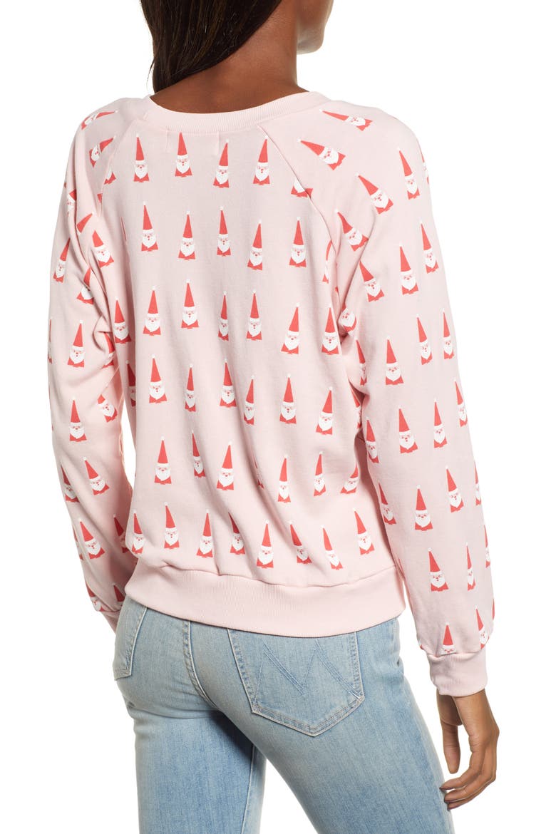 Lil Claus Fiona Sweatshirt, Alternate, color, ROMANTIC