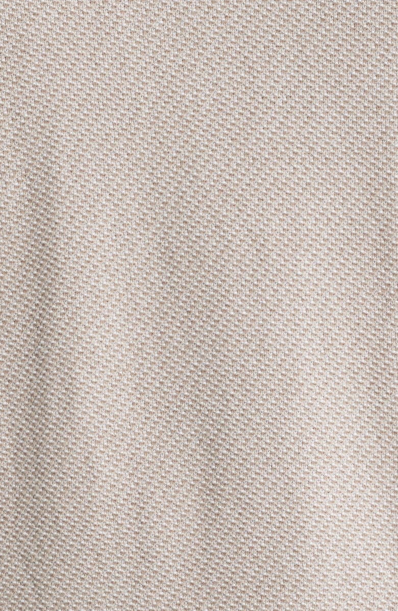 Robert Barakett Kaede Cotton Crewneck Sweater, Alternate, color, Sand