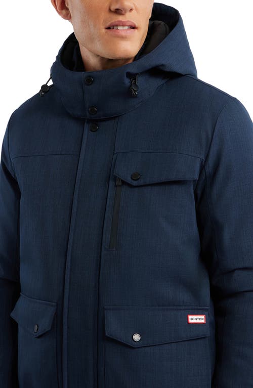 Hunter Liverpool Midweight Jacket In Black