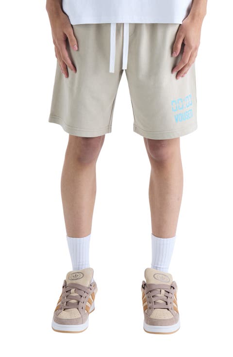 Us Against Time Fleece Drawstring Shorts