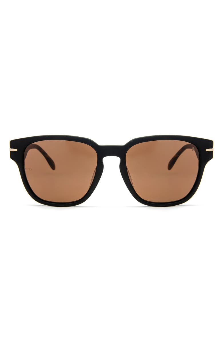 MITA SUSTAINABLE EYEWEAR Key West 55mm Square Sunglasses, Main, color,