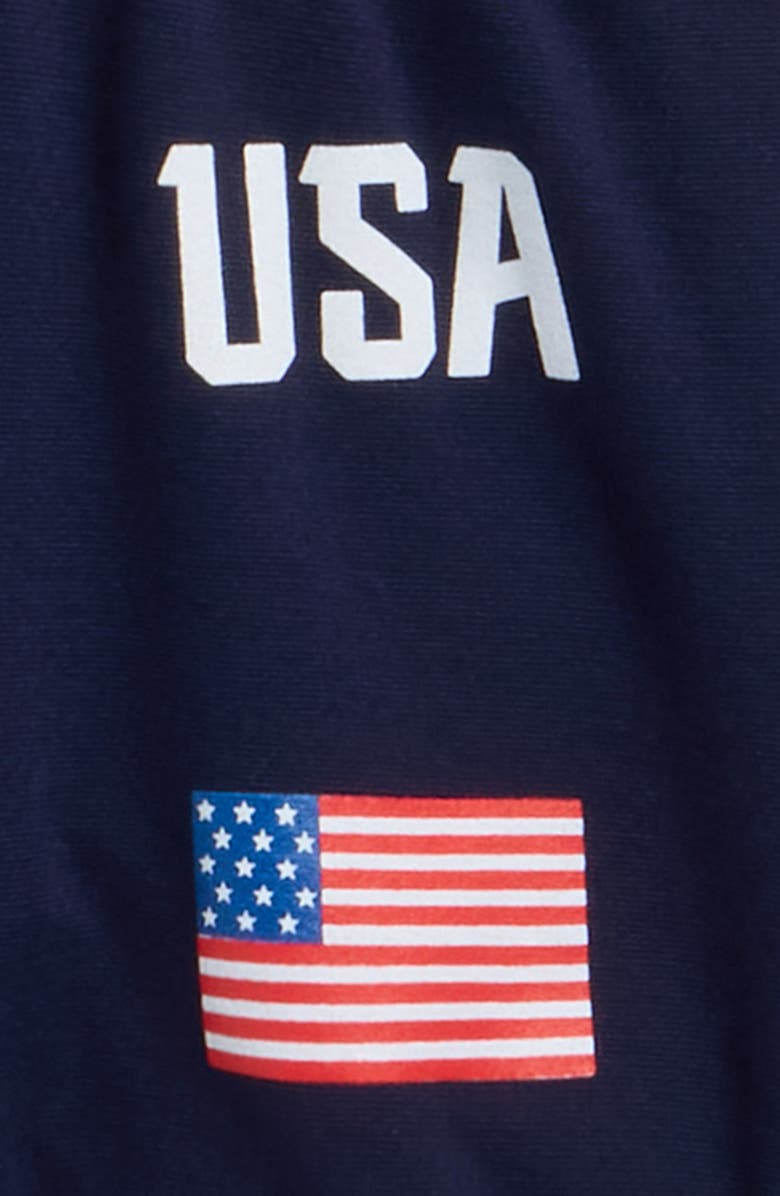 Voit Kids' USA Shorts, Alternate, color, Navy