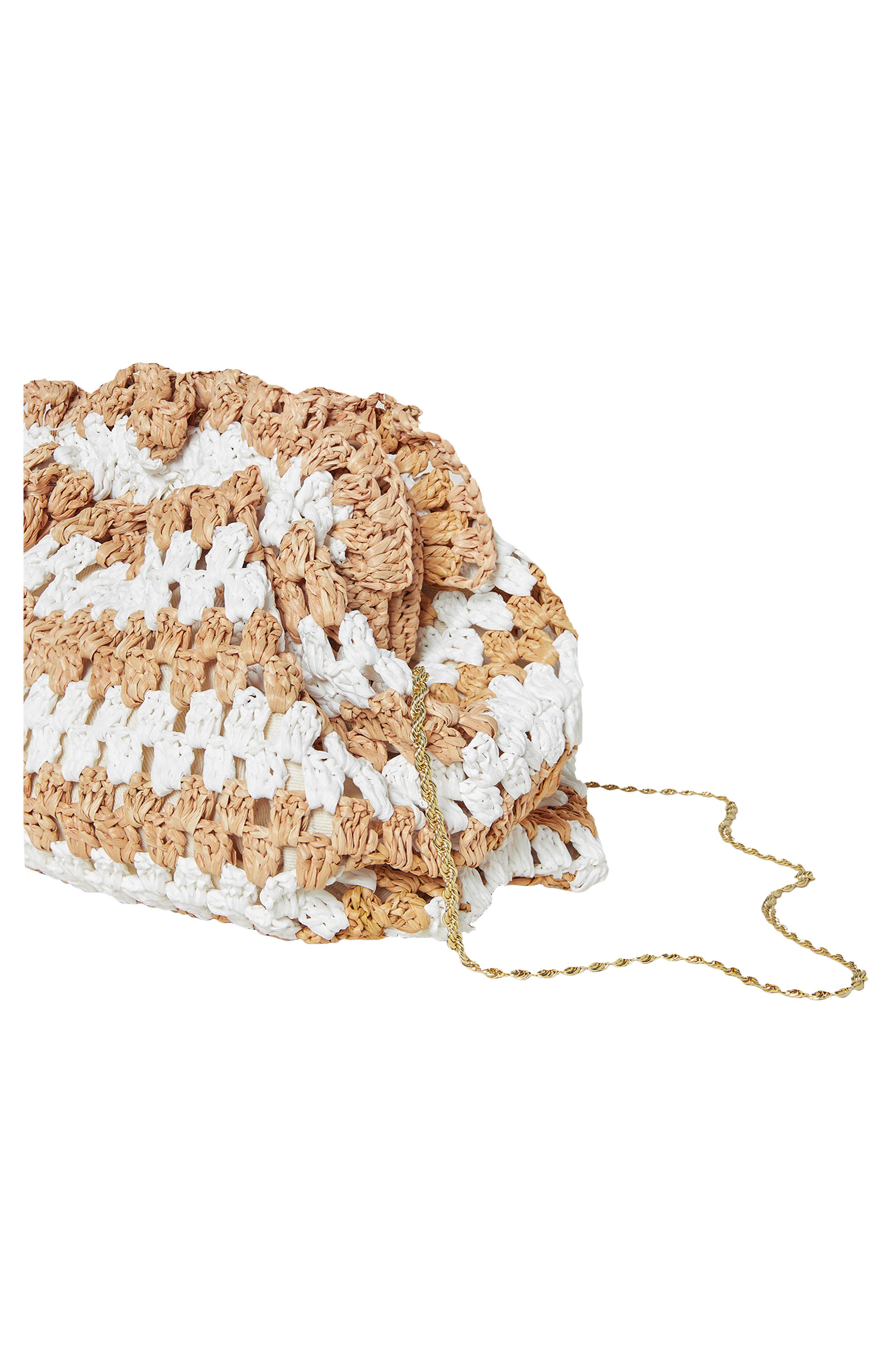 Loeffler Randall Mini Willa Cinch Clutch, Alternate, color, 