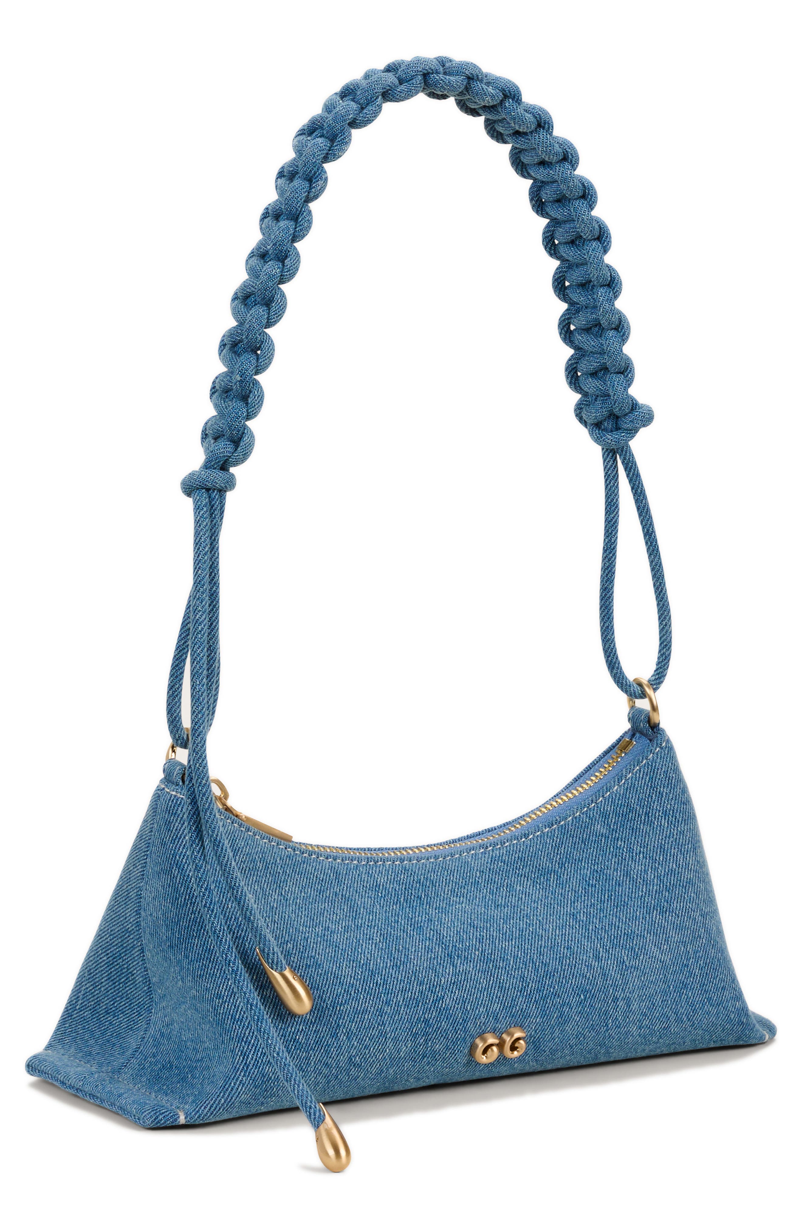 Osa Shoulder Bag, Alternate, color, DENIM