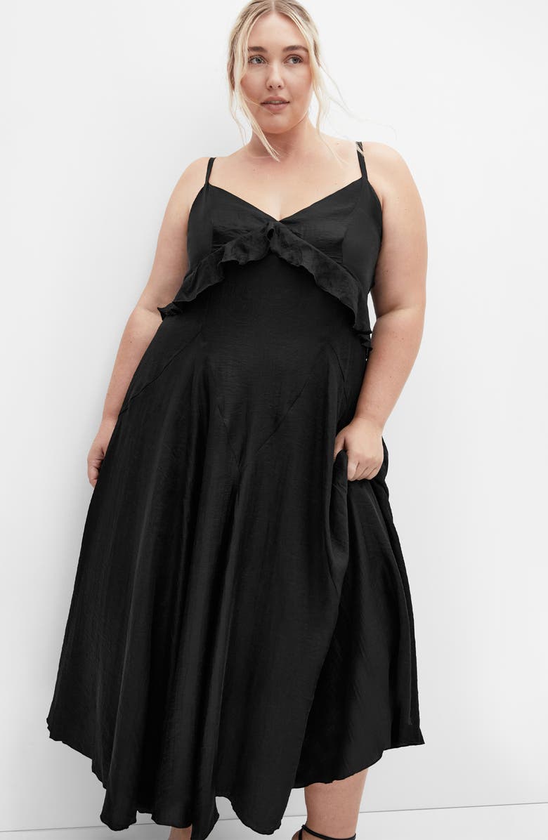 City Chic Clara Maxi Dress, Alternate, color,