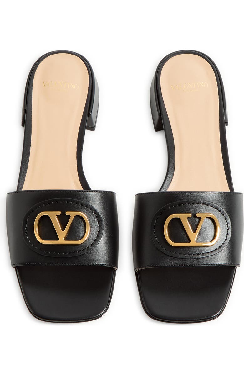 Valentino Garavani VLOGO Slide Sandal, Alternate, color,