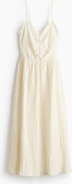 H&M Crinkled Strappy Dress