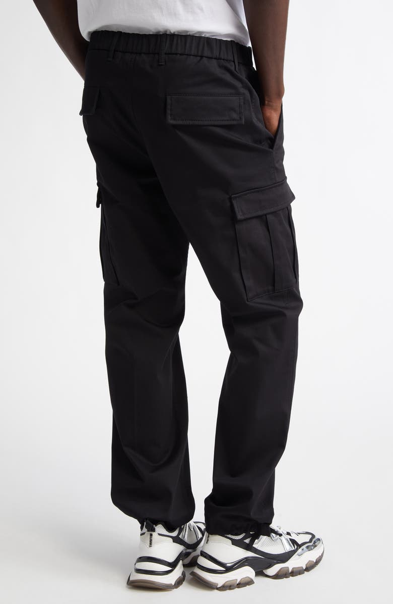 Moncler Stretch Cotton Cargo Pants, Alternate, color, 