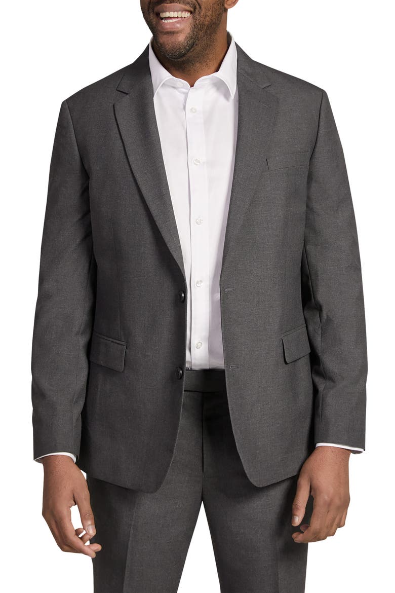 Raymond Regular Fit Suit Jacket, Main, color, CHARCOAL