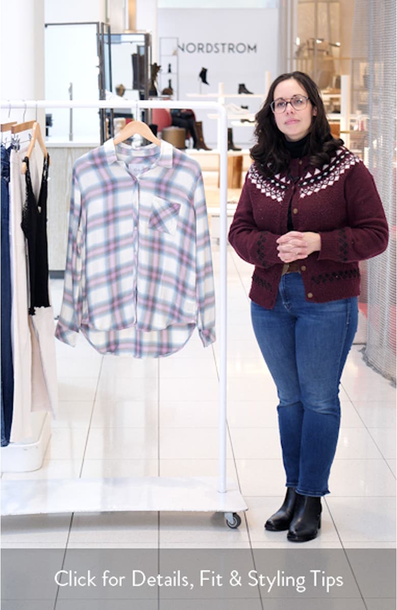 Hunter Plaid Button-Up Shirt, sales video thumbnail