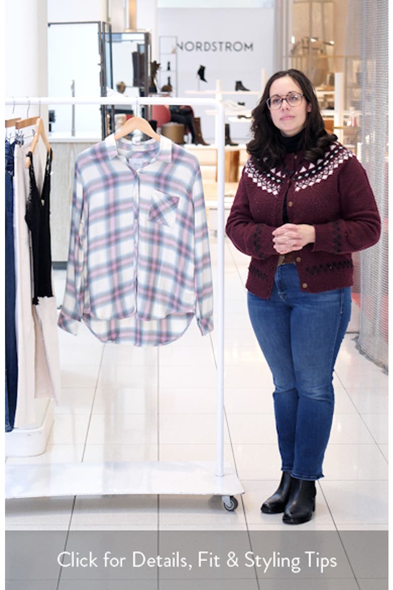 Hunter Plaid Button-Up Shirt video