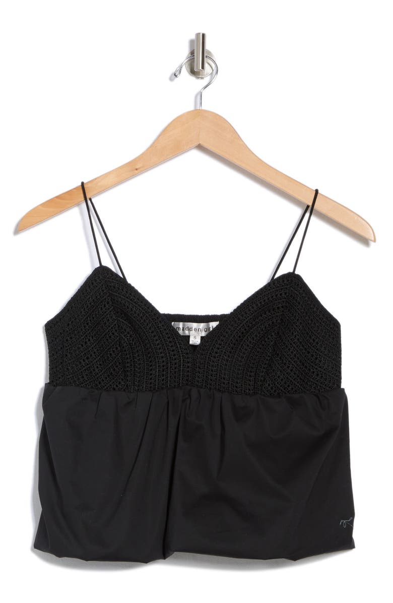 Madden Girl Knit Camisole, Alternate, color,