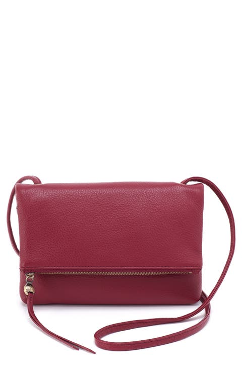 Small Grant Leather Crossbody Bag