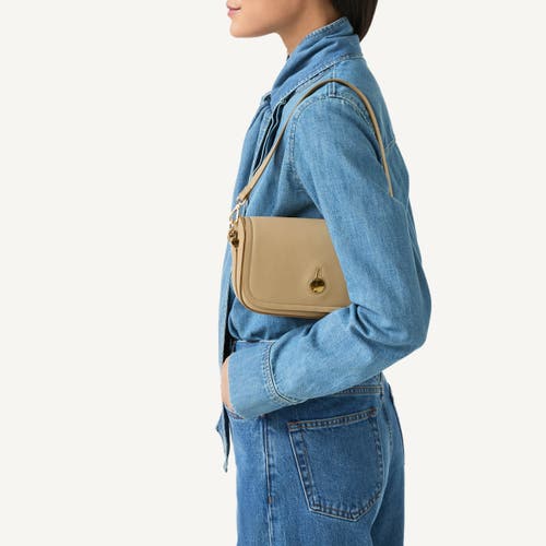 Radley Bathurst Mews Small Flapover Crossbody Bag In Stone