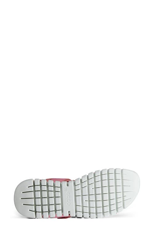 Ecco Gruuv Sol Sandal In Old Rose