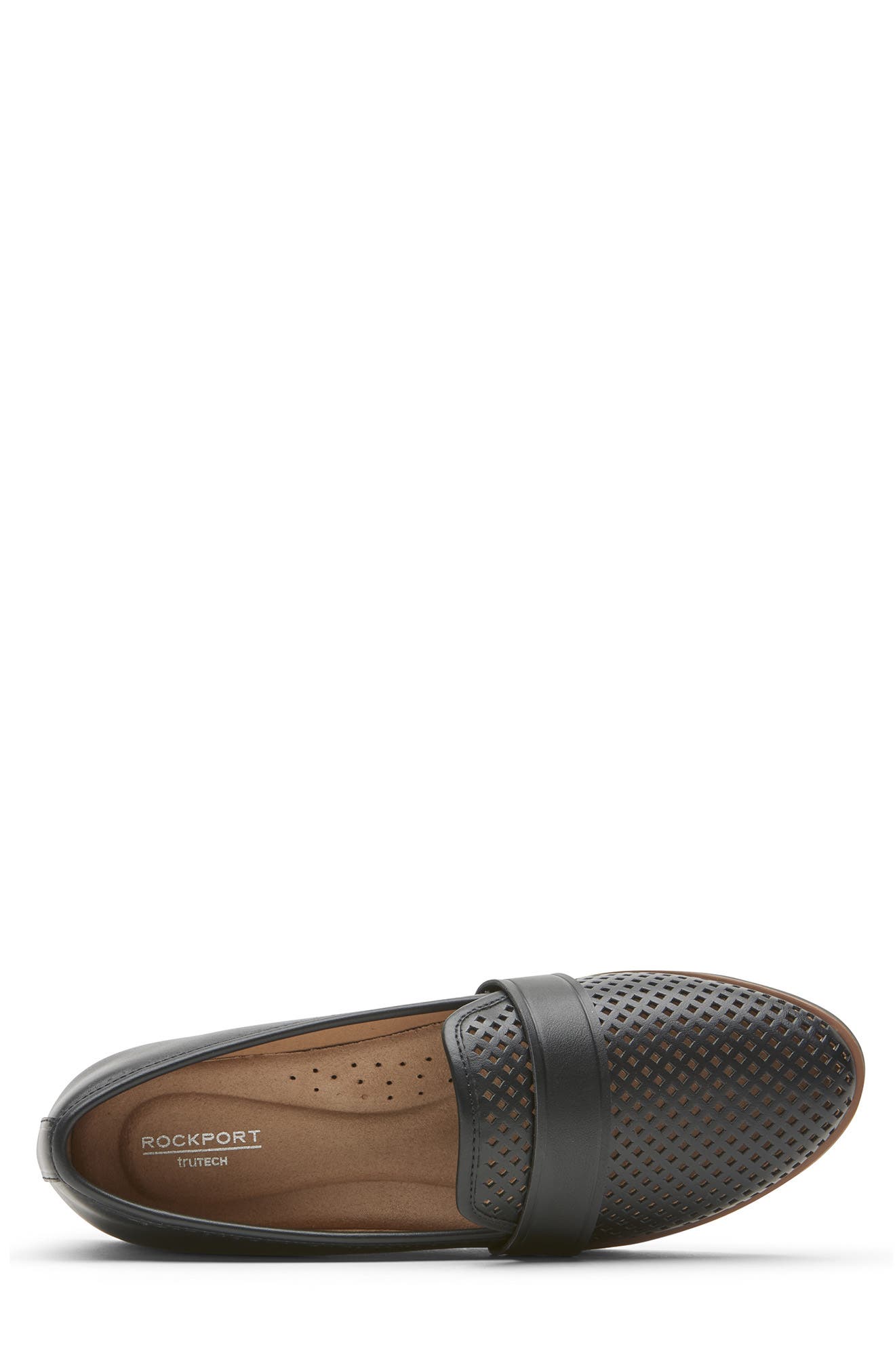 Rockport Stacie Perforated Loafer, Alternate, color, 