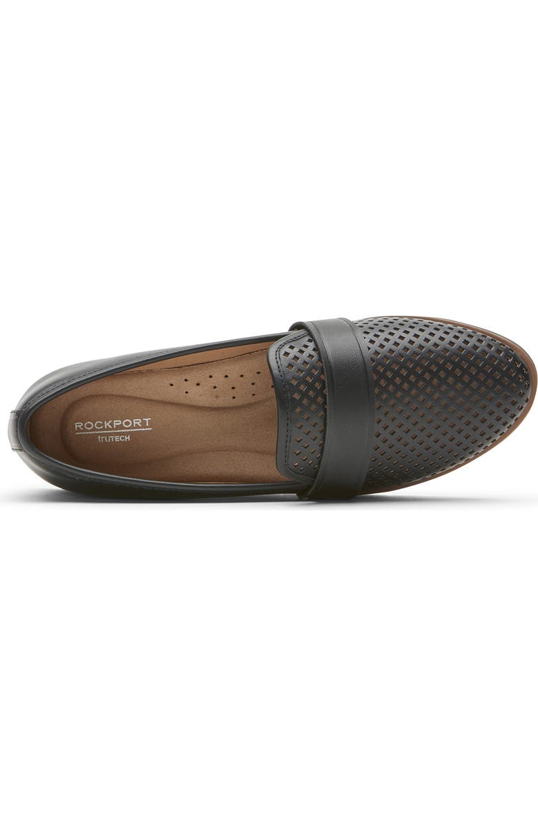 Rockport Stacie Perforated Loafer, Alternate, color,