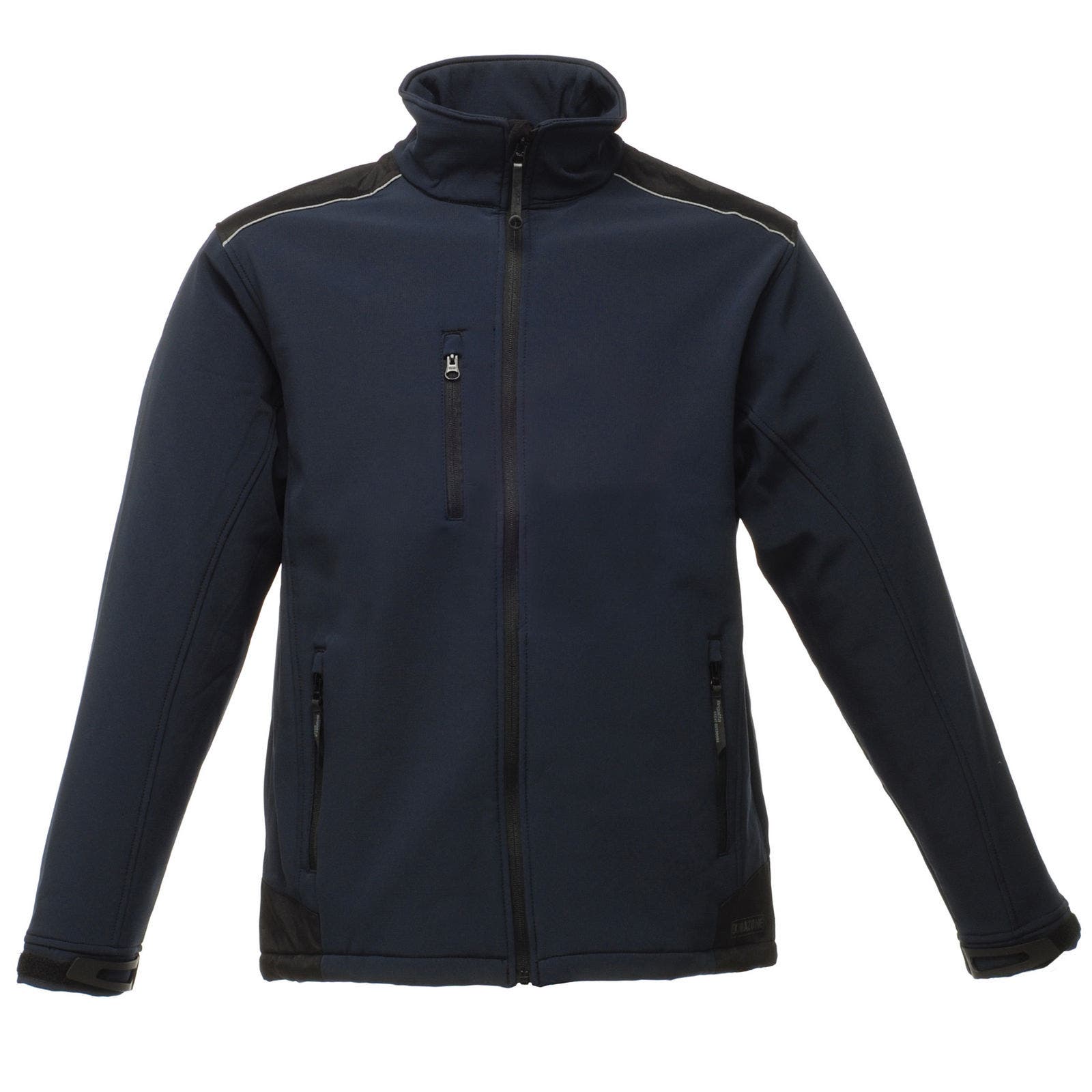 Navy and Black