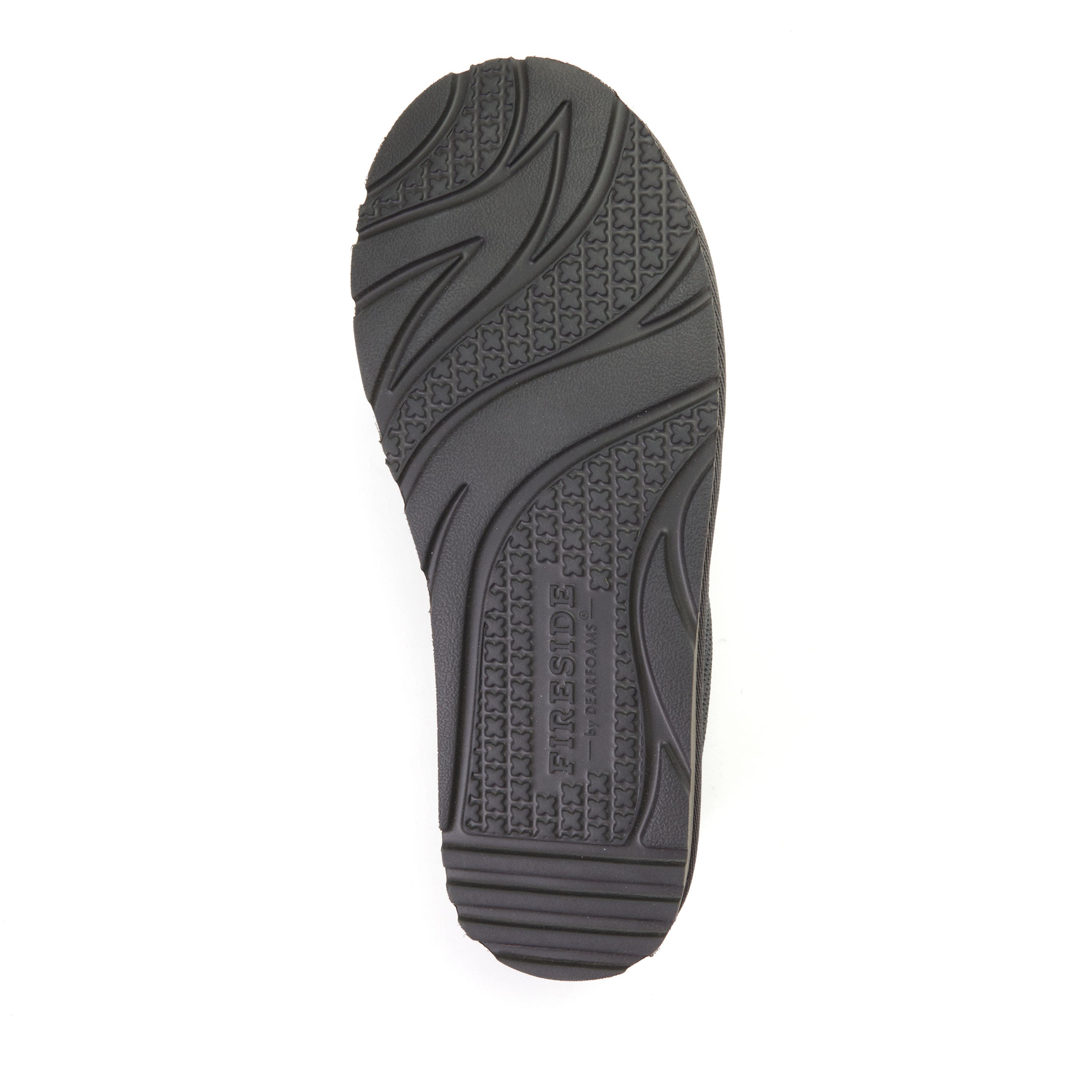 Fireside Grafton Sport Knit Water Repellent Twill Clog, Alternate, color, Grey