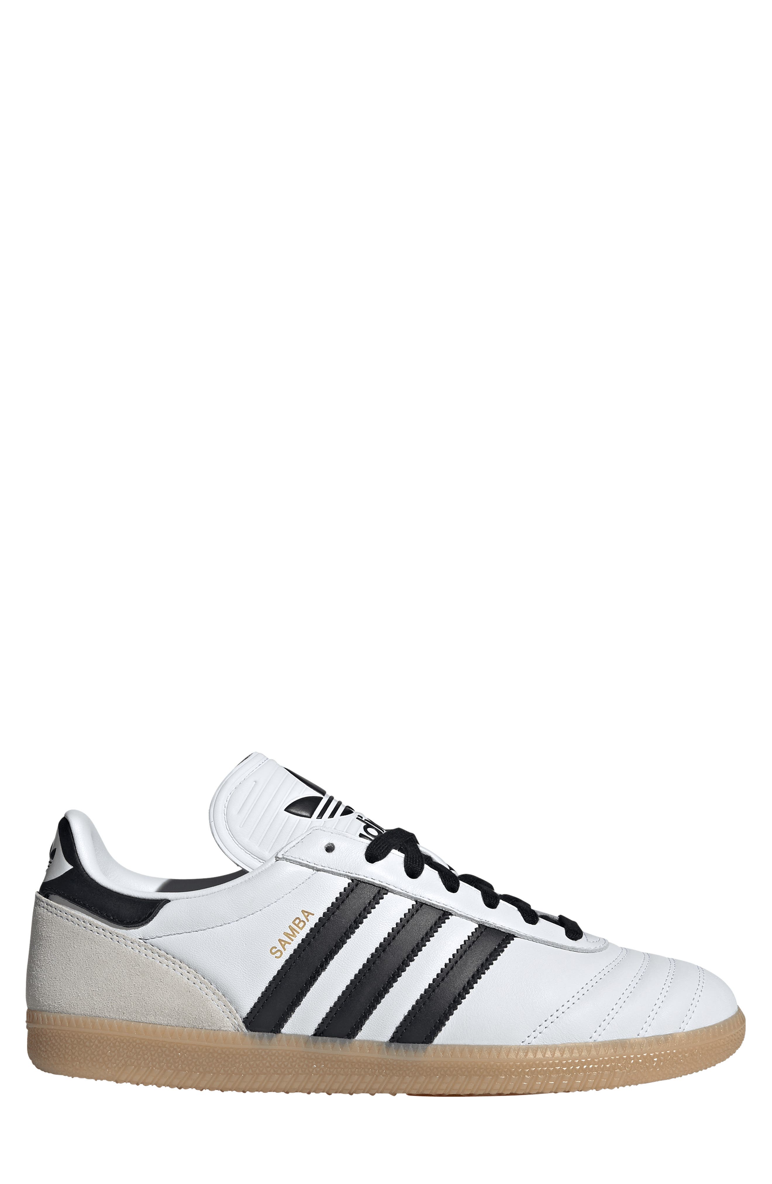 adidas Gender Inclusive Samba 62 Sneaker, Alternate, color, White/ Black/ Gum