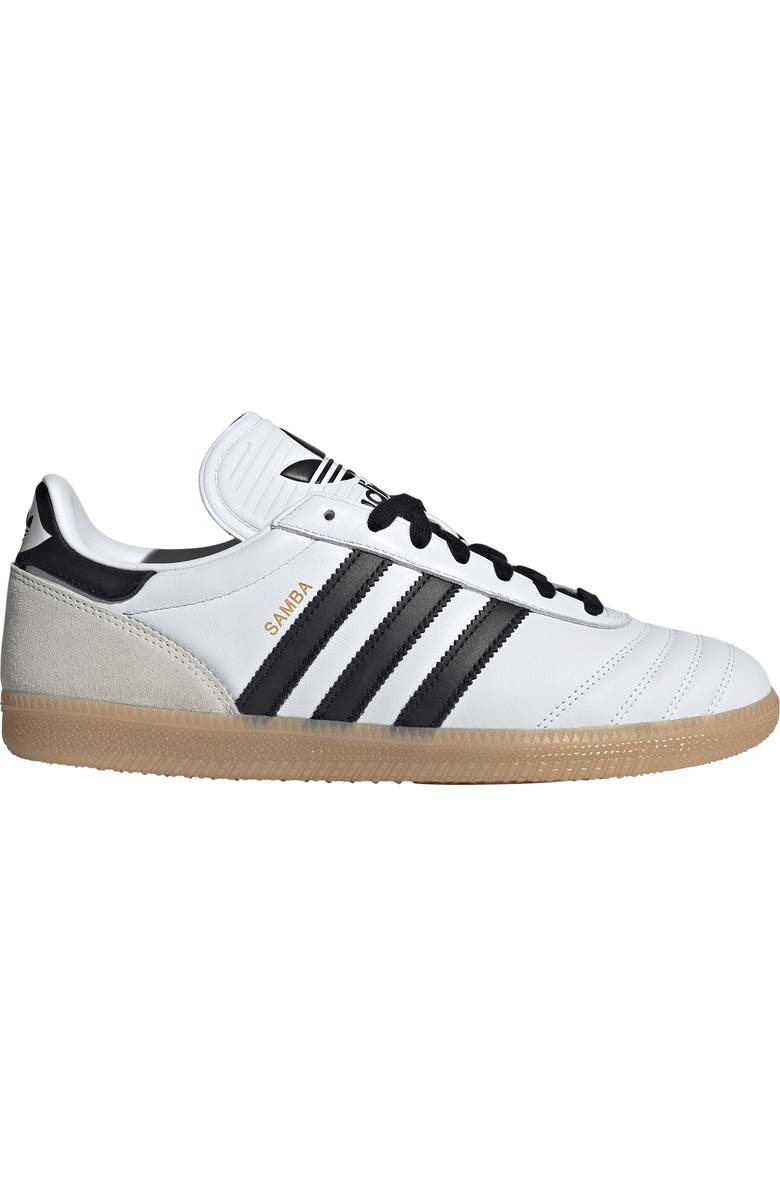 adidas Gender Inclusive Samba 62 Sneaker, Alternate, color, White/ Black/ Gum