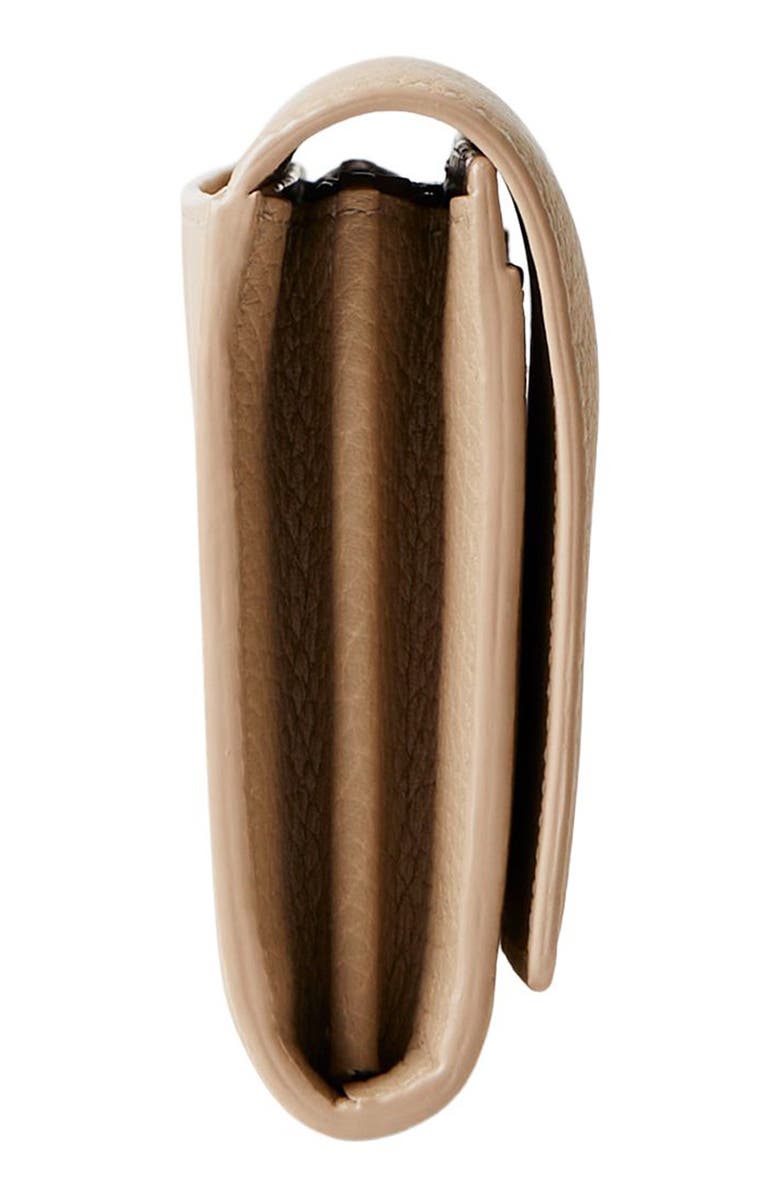 Burberry Large TB Monogram Leather Wallet, Alternate, color,