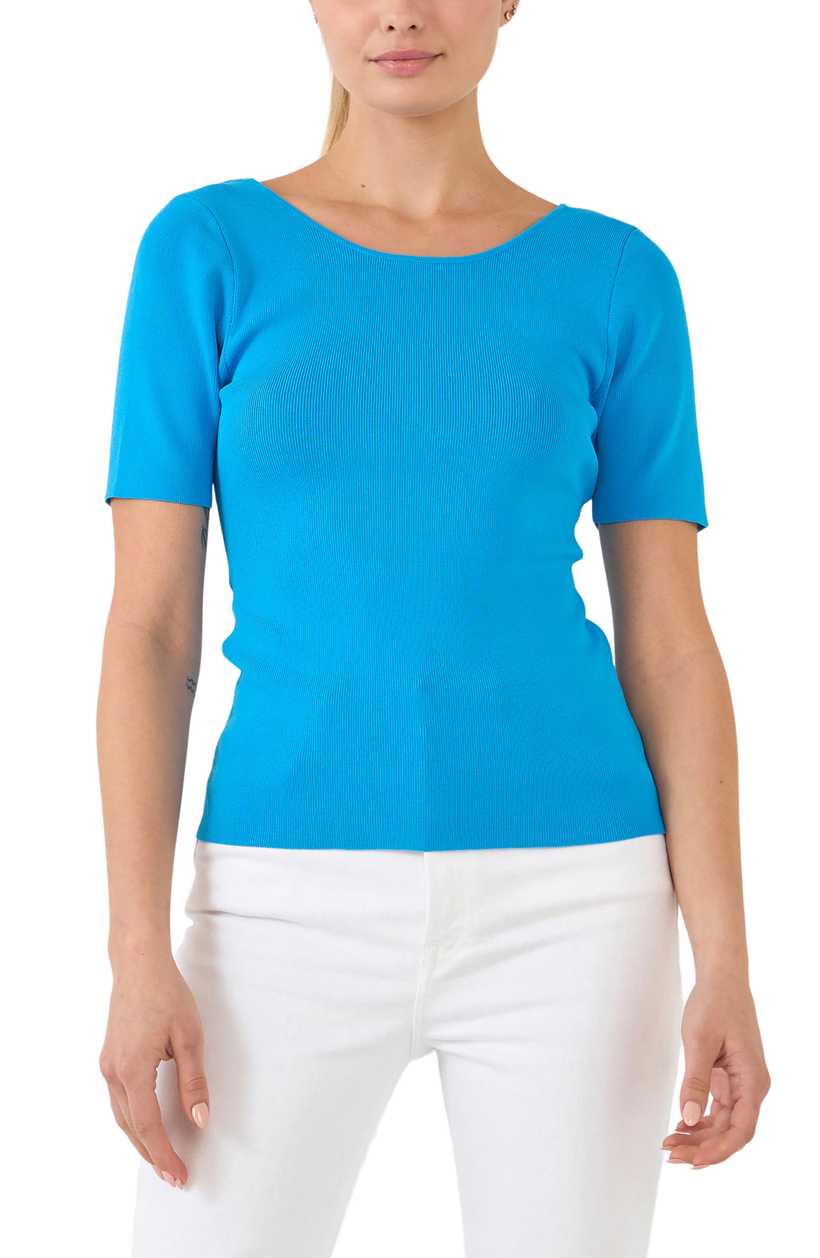 selected SKY BLUE