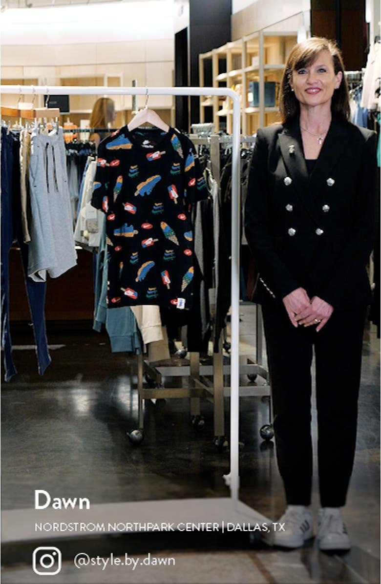 Kids' Ice Cream Print T-Shirt, sales video thumbnail