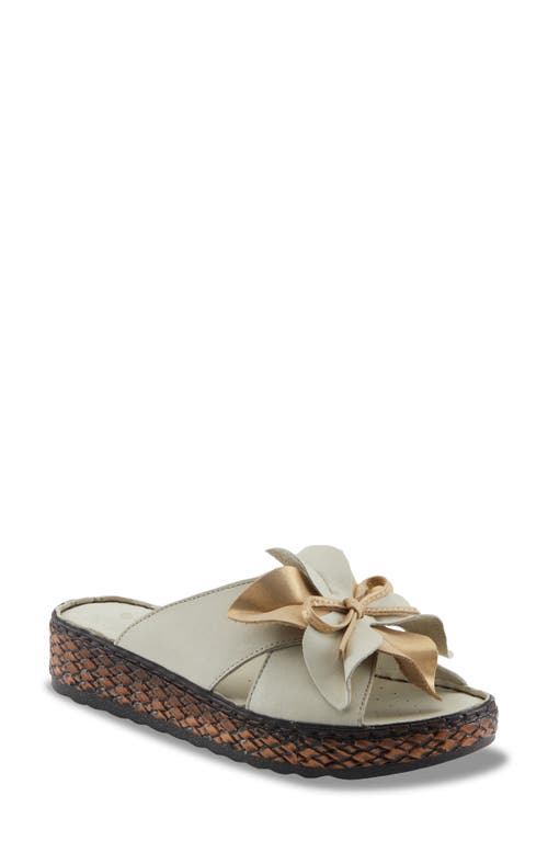 SPRING STEP SPRING STEP HILARY GLAM SLIDE SANDAL