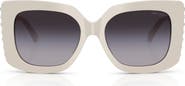 Jimmy Choo 54mm Butterfly Sunglasses